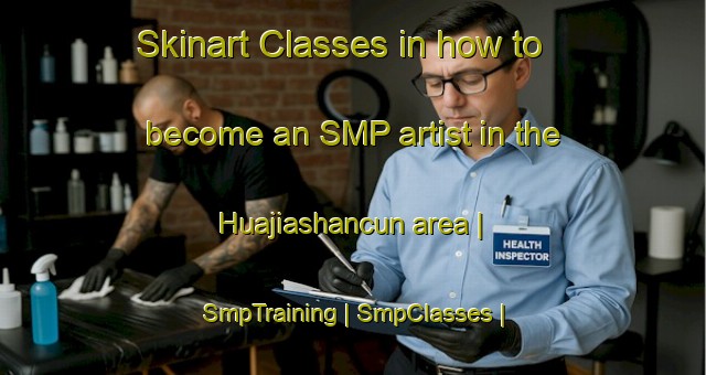 Skinart Classes in how to become an SMP artist in the Huajiashancun area | SmpTraining | SmpClasses | SkinartTraining-China